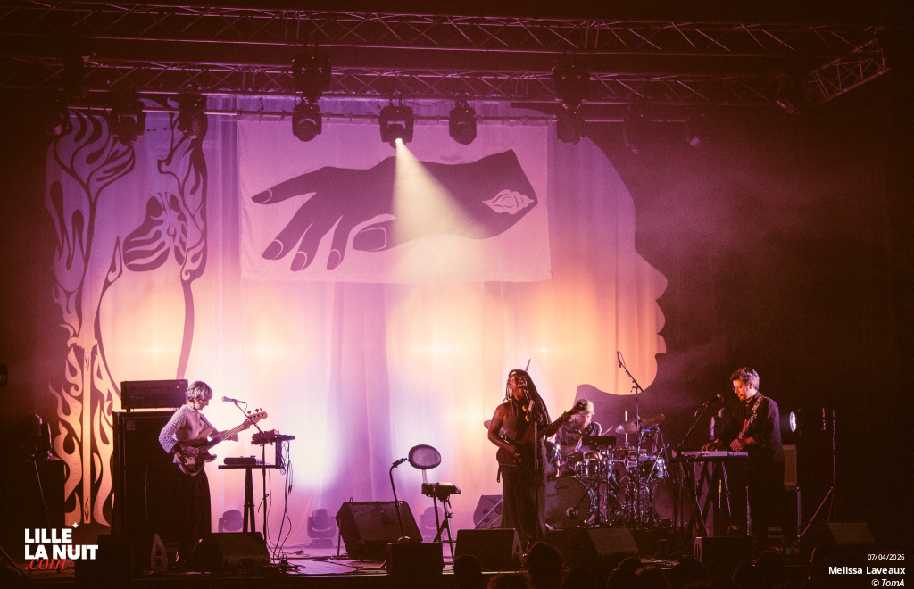 Melissa Laveaux + Tallisker à la Salle Watremez en live - photo n°7