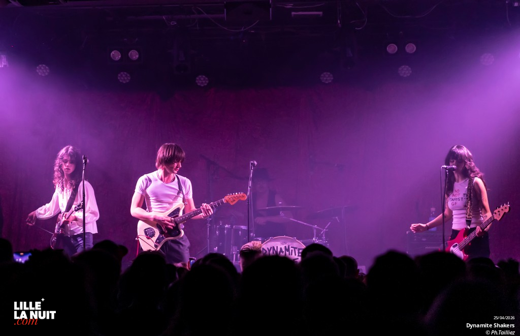 Dynamite Shakers + Jools à l&rsquo;Aéronef en live - photo n°6