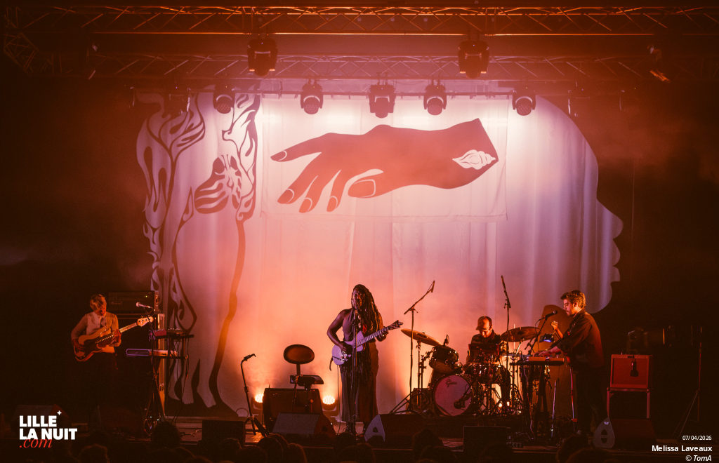 Melissa Laveaux + Tallisker à la Salle Watremez en live - photo n°5