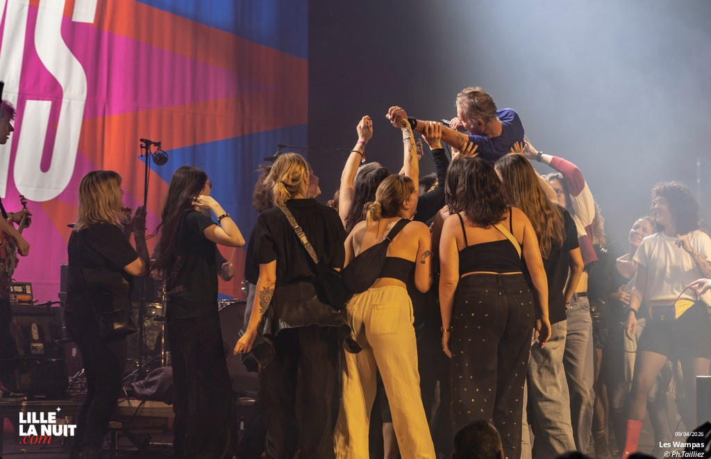 Les Wampas + Laurie Wright à l&rsquo;Aéronef en live - photo n°43