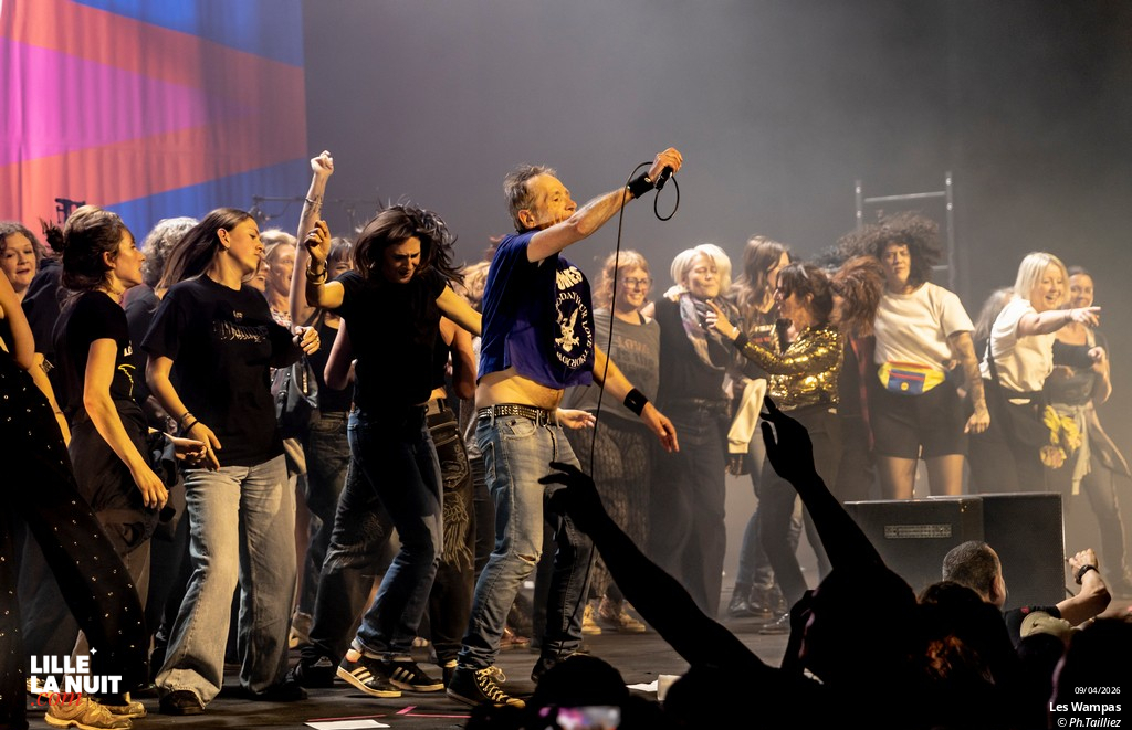 Les Wampas + Laurie Wright à l&rsquo;Aéronef en live - photo n°34