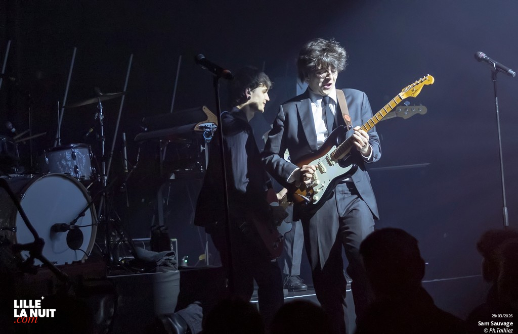 Sam Sauvage + Raimundaaaaaa au Grand Mix en live - photo n°5