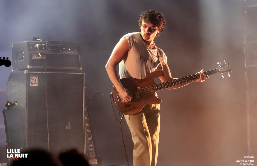 Les Wampas + Laurie Wright à l&rsquo;Aéronef en live - photo n°2