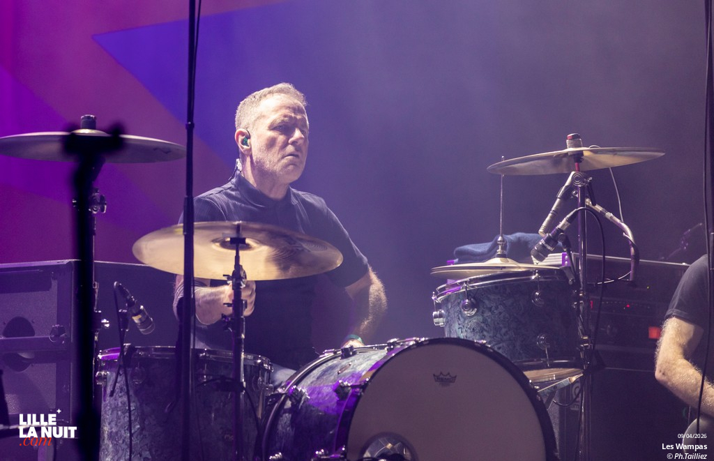 Les Wampas + Laurie Wright à l&rsquo;Aéronef en live - photo n°6