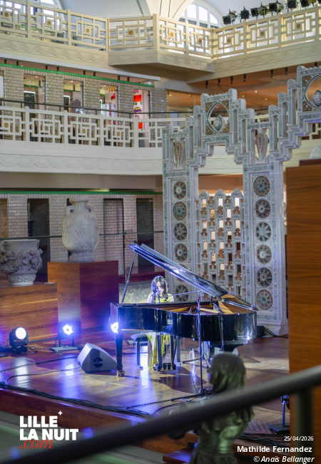 Mathilde Fernandez à la Piscine Musée d&rsquo;art et d&rsquo;industrie à Roubaix en live - photo n°5