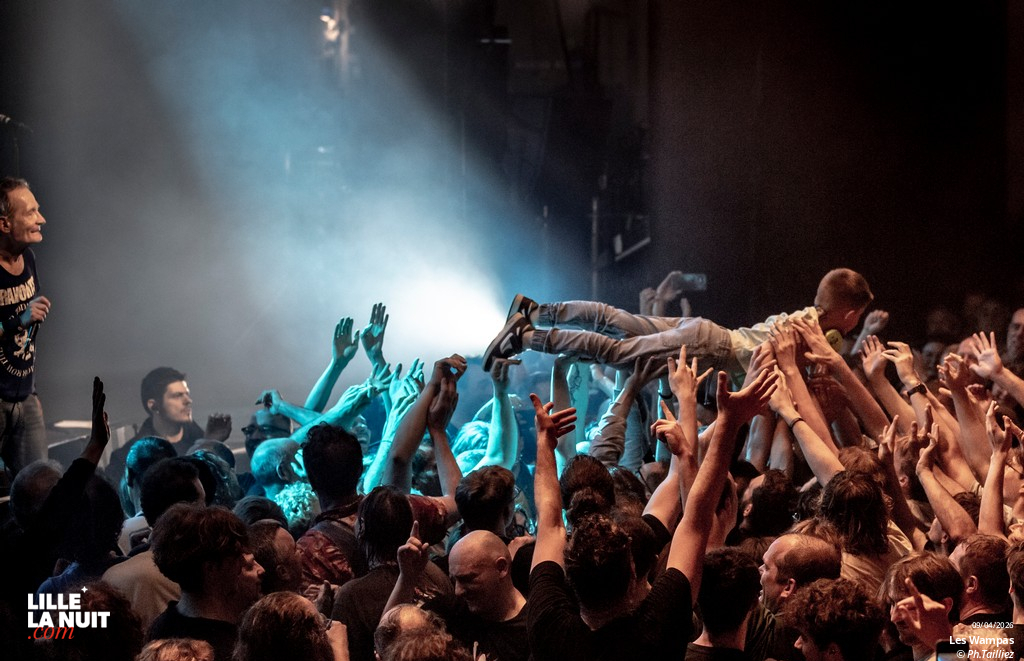 Les Wampas + Laurie Wright à l&rsquo;Aéronef en live - photo n°64