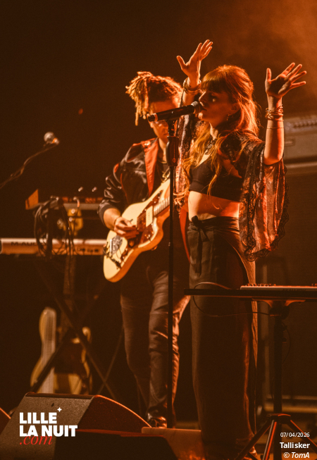 Melissa Laveaux + Tallisker à la Salle Watremez en live - photo n°13