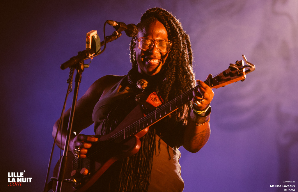 Melissa Laveaux + Tallisker à la Salle Watremez en live - photo n°23