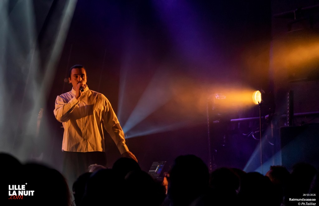 Sam Sauvage + Raimundaaaaaa au Grand Mix en live - photo n°6