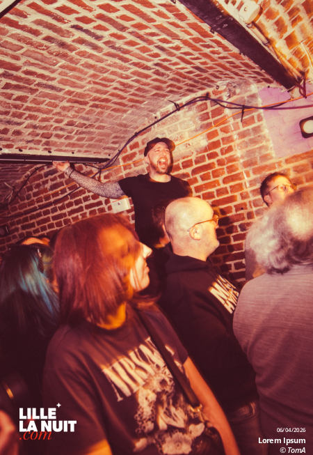 Lorem Ipsum + Konoha + Chevalier au High Voltage en live - photo n°1