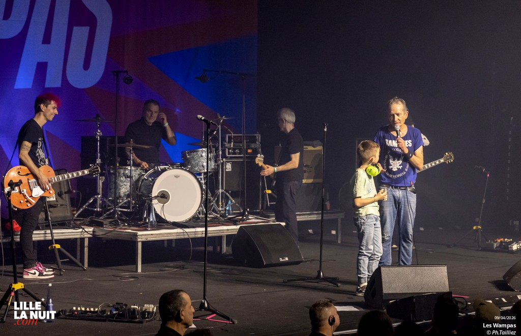 Les Wampas + Laurie Wright à l&rsquo;Aéronef en live - photo n°58