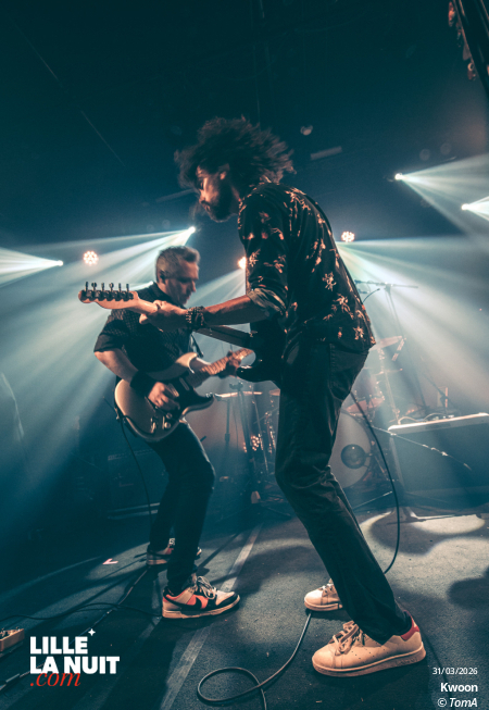 God Is An Astronaut + Kwoon à l&rsquo;Aéronef en live - photo n°10