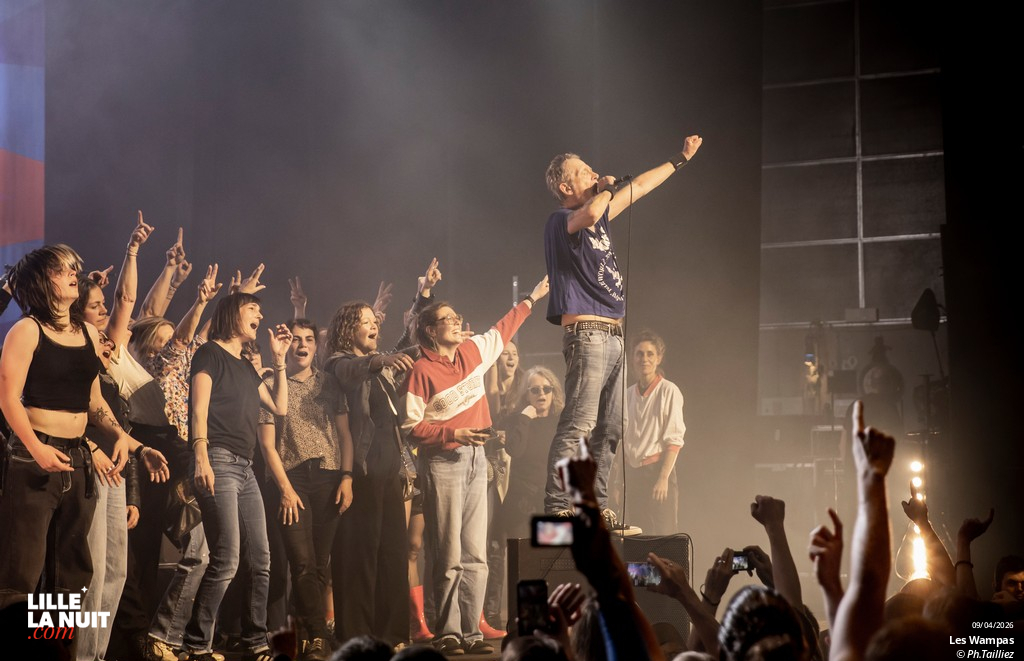 Les Wampas + Laurie Wright à l&rsquo;Aéronef en live - photo n°45