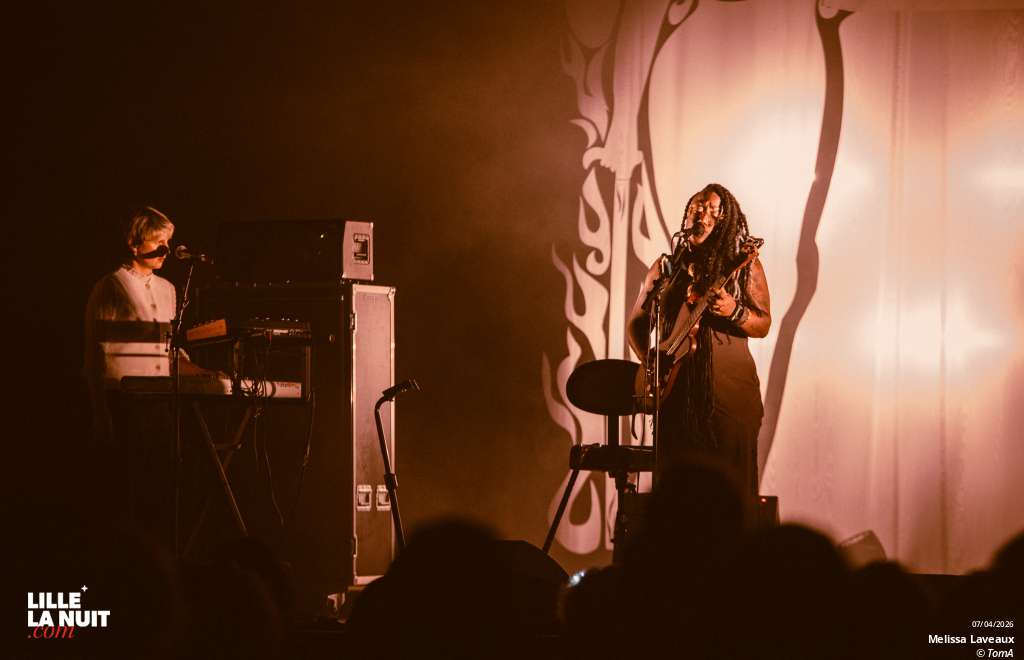 Melissa Laveaux + Tallisker à la Salle Watremez en live - photo n°2