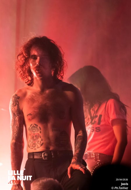 Dynamite Shakers + Jools à l&rsquo;Aéronef en live - photo n°13