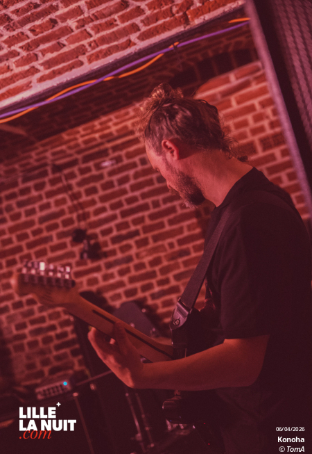 Lorem Ipsum + Konoha + Chevalier au High Voltage en live - photo n°20