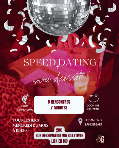 Speed dating et after dance