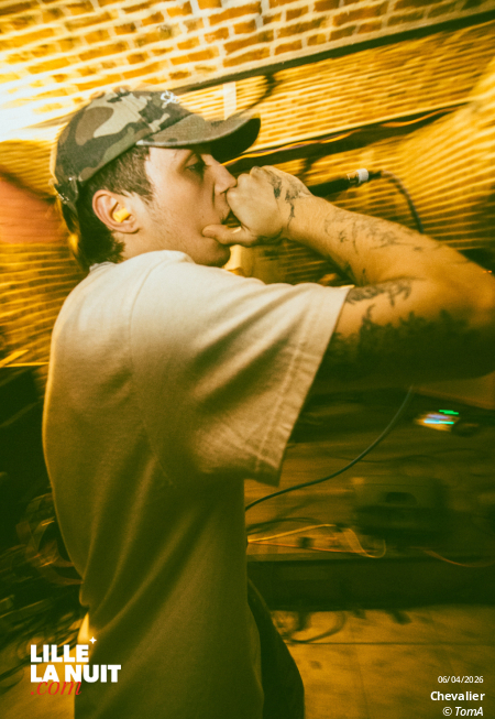 Lorem Ipsum + Konoha + Chevalier au High Voltage en live - photo n°25