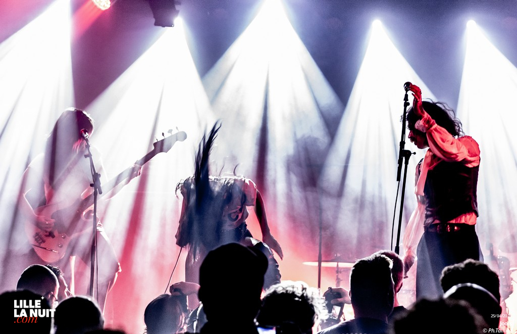 Dynamite Shakers + Jools à l&rsquo;Aéronef en live - photo n°15