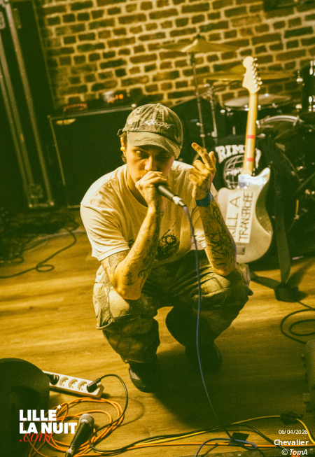 Lorem Ipsum + Konoha + Chevalier au High Voltage en live - photo n°3