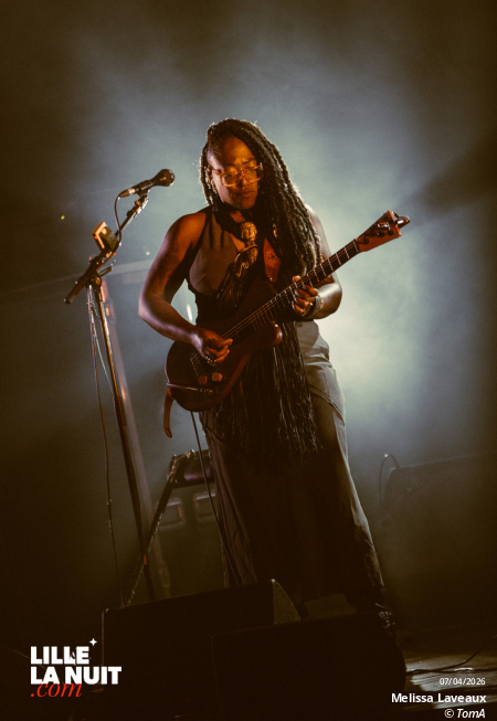 Melissa Laveaux + Tallisker à la Salle Watremez en live - photo n°3