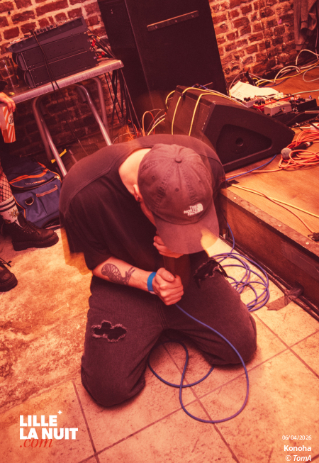 Lorem Ipsum + Konoha + Chevalier au High Voltage en live - photo n°13