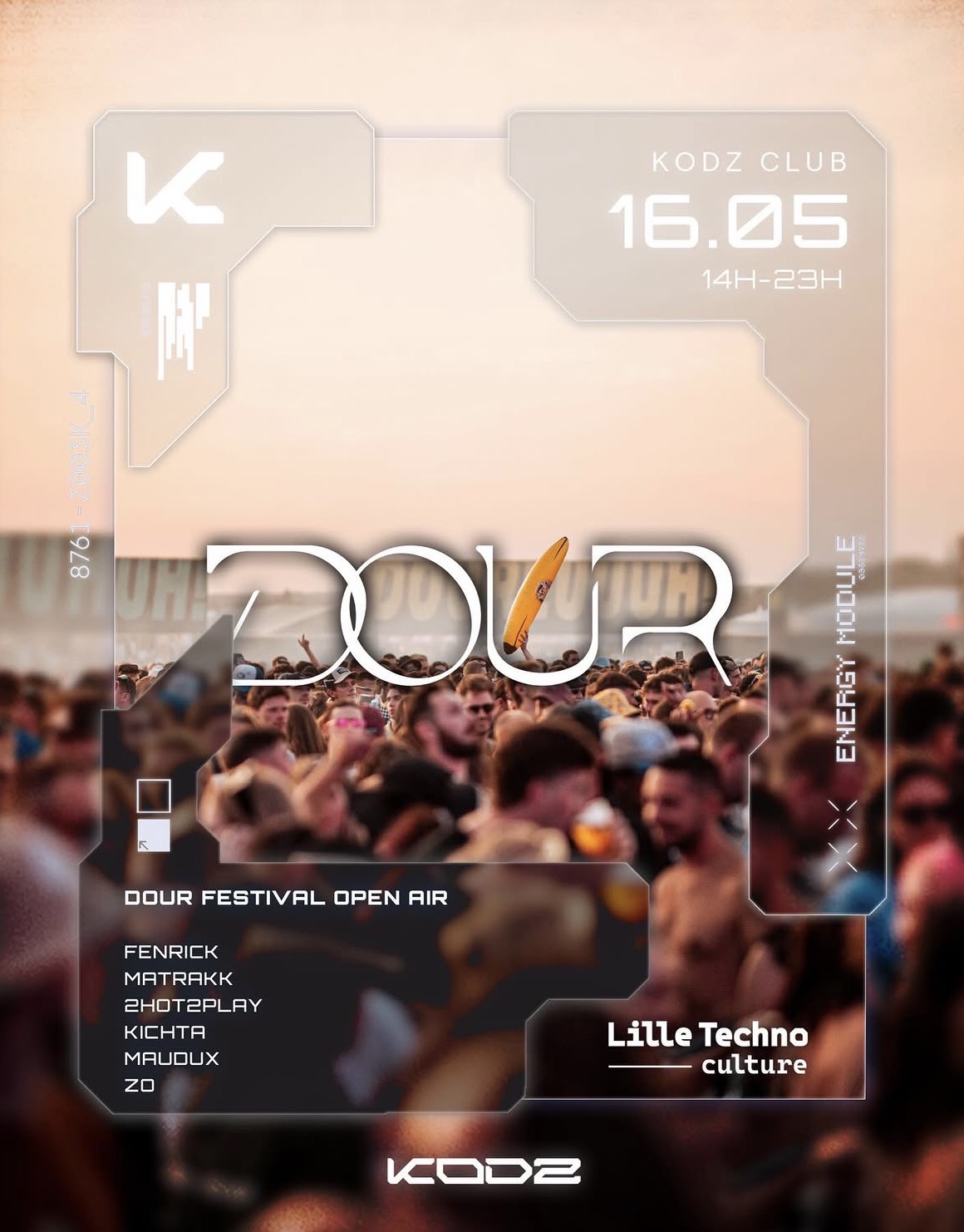 Kodz Open Air x Dour Festival x LTC