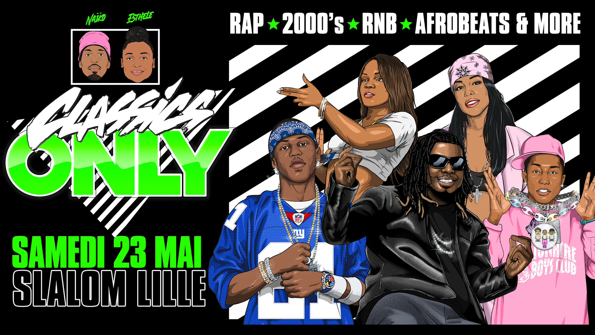 Classics Only (Rap – R&B Années 2000)