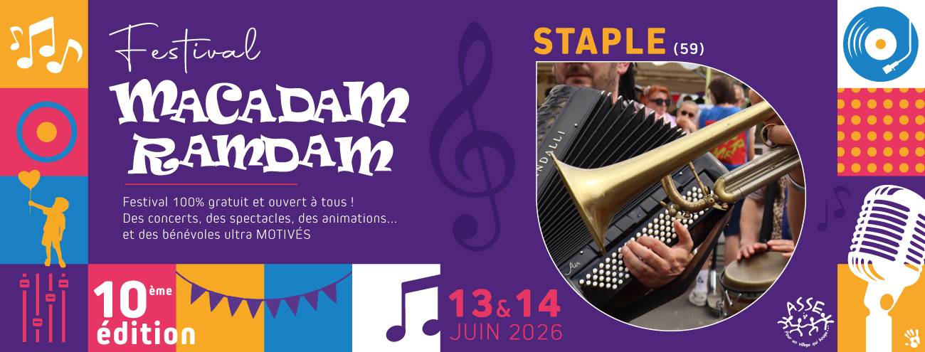 Festival Macadam Ramdam