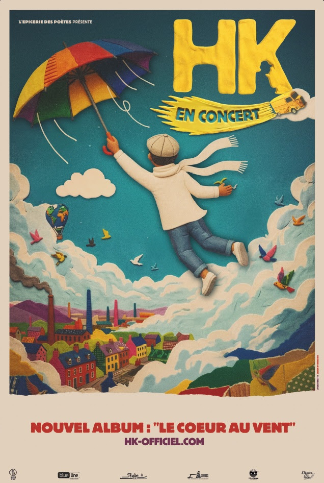 HK – Le cœur au vent