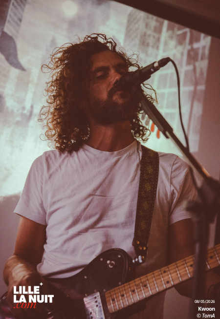 Kwoon au Caf&diskaire en live - photo n°14