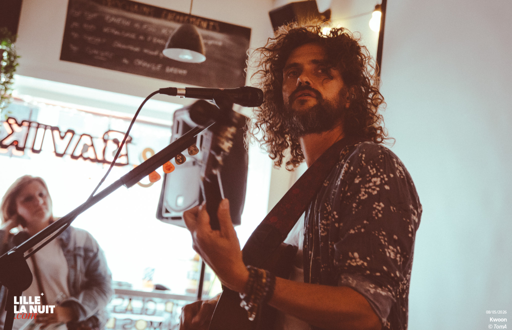 Kwoon au Caf&diskaire en live - photo n°21