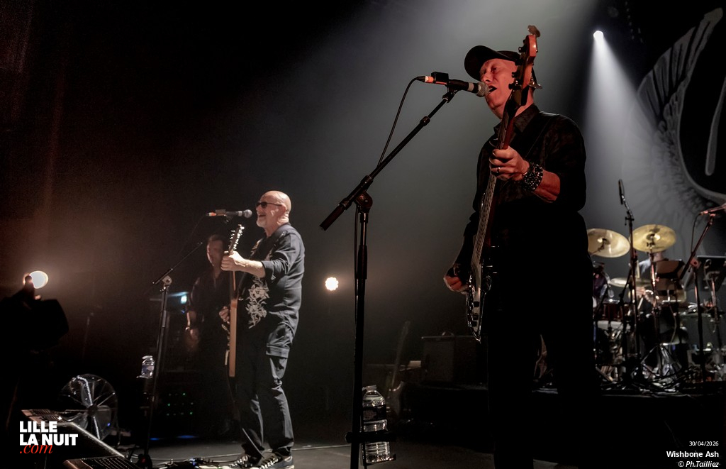 Wishbone Ash au Splendid de Lille en live - photo n°7