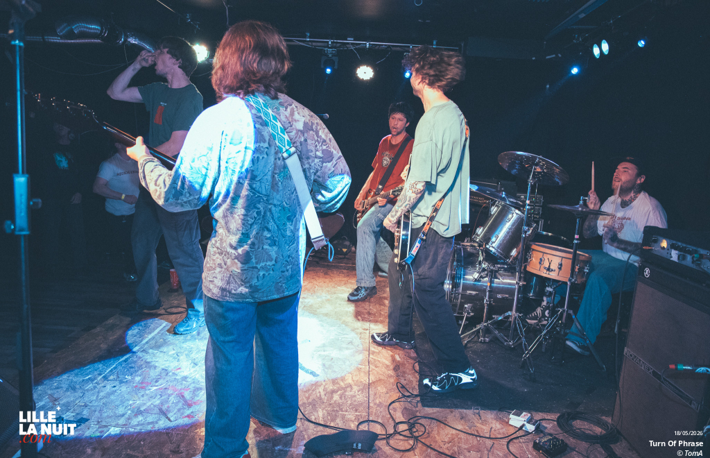 Marmul + Compete + Turn Of Phrase à la Brat Cave en live - photo n°6