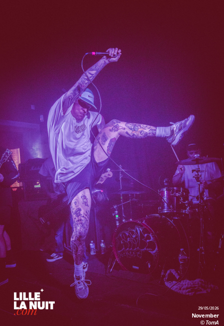 November + State Power + Grove Street à La Bulle Café en live - photo n°10