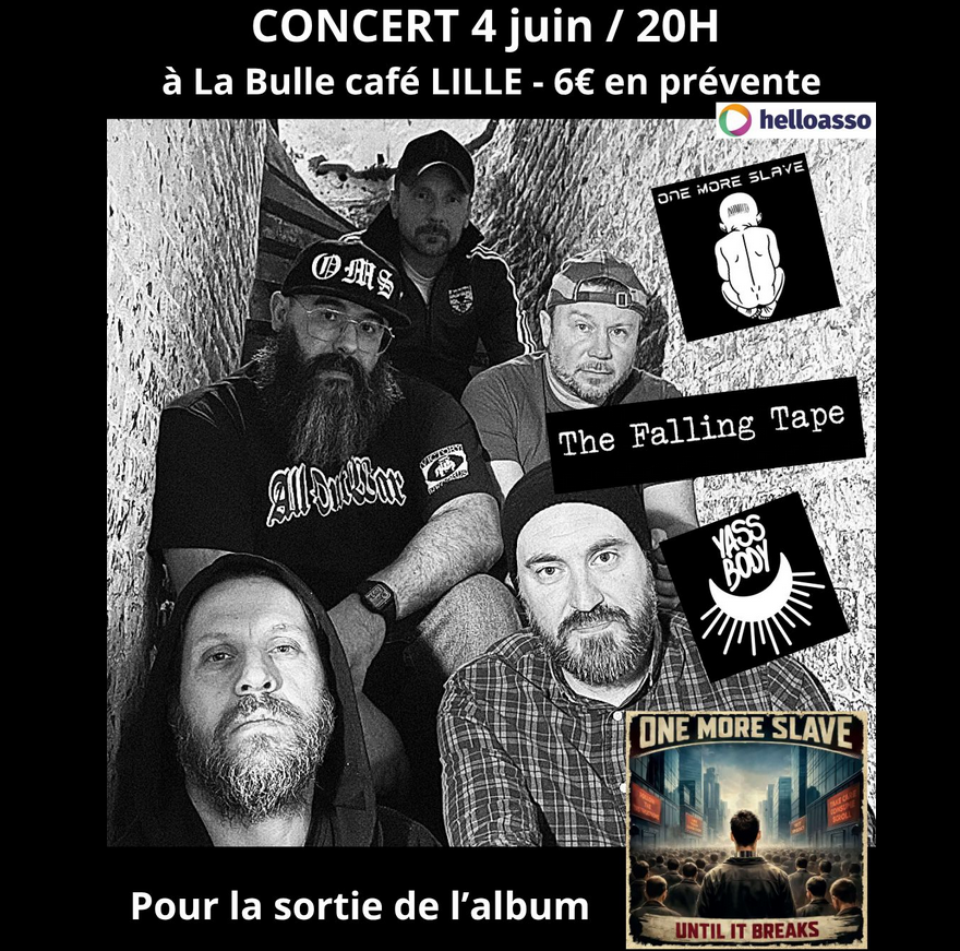 One More Slave – Release party