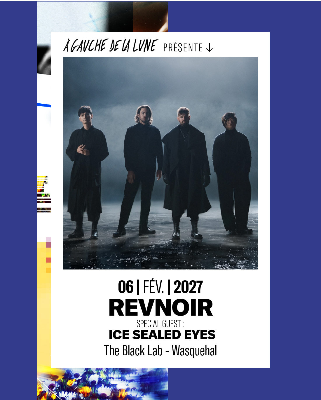 REVNOIR + ICE SEALED EYES