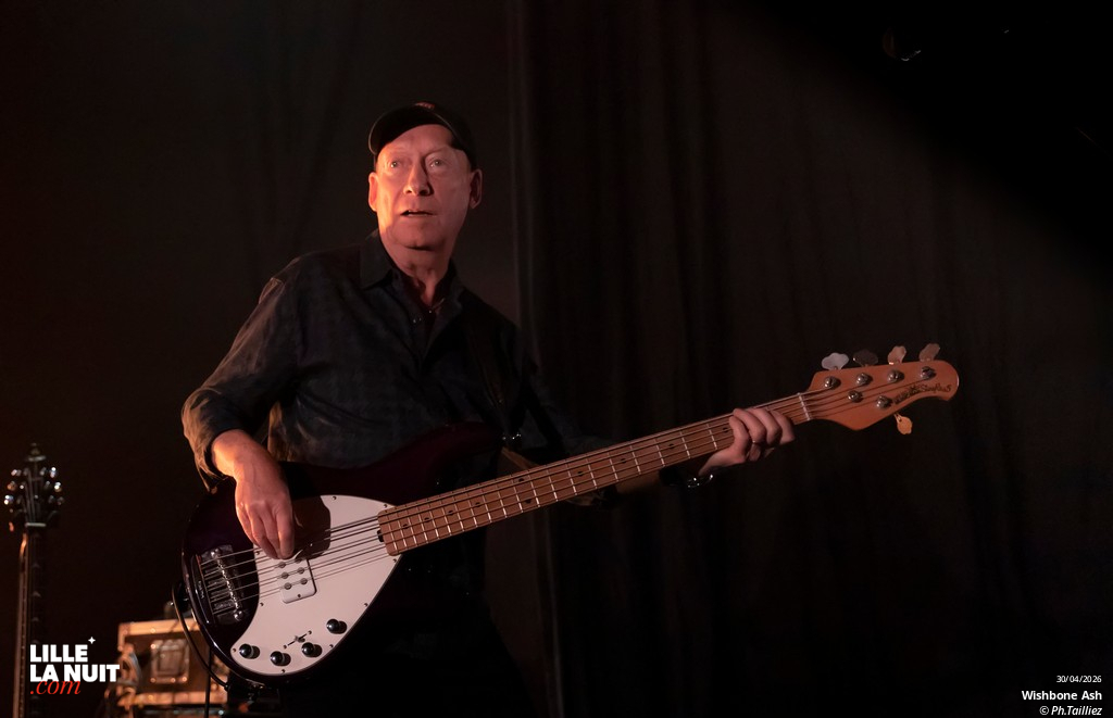 Wishbone Ash au Splendid de Lille en live - photo n°21