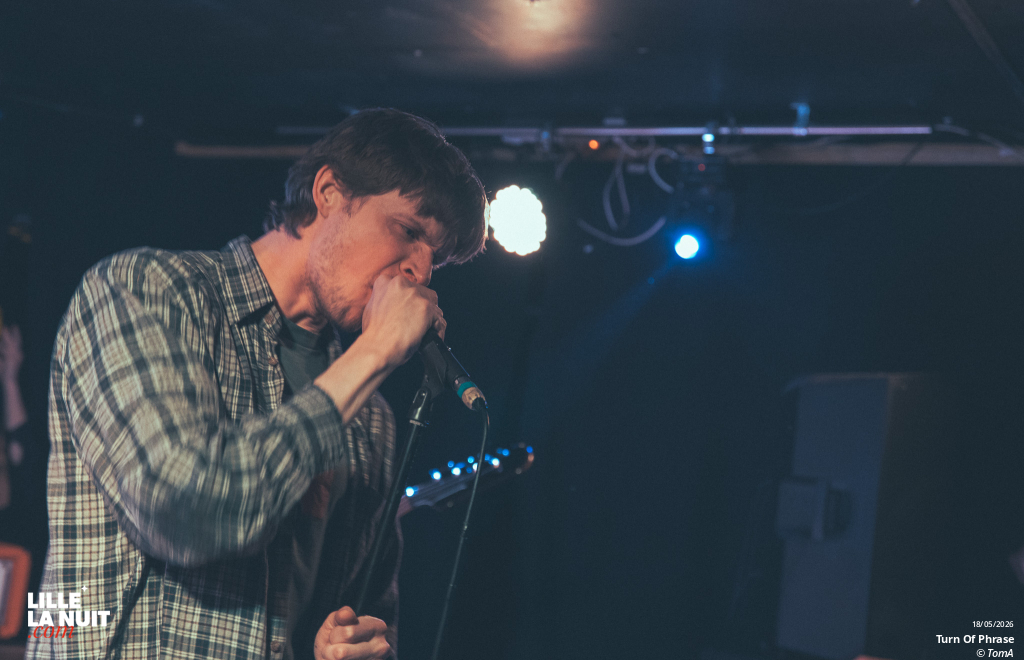 Marmul + Compete + Turn Of Phrase à la Brat Cave en live - photo n°35