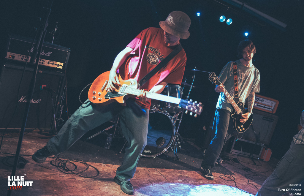 Marmul + Compete + Turn Of Phrase à la Brat Cave en live - photo n°29