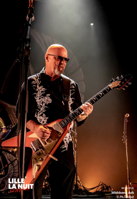 Wishbone Ash au Splendid de Lille en live - photo n°14