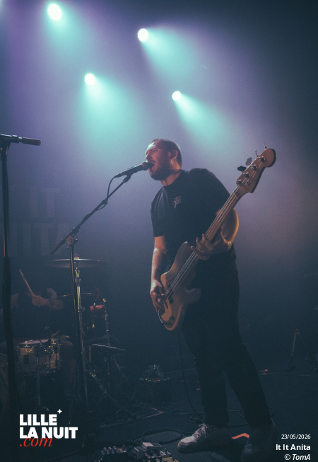 Bruit ≤ + It It Anita au Grand Mix en live - photo n°24