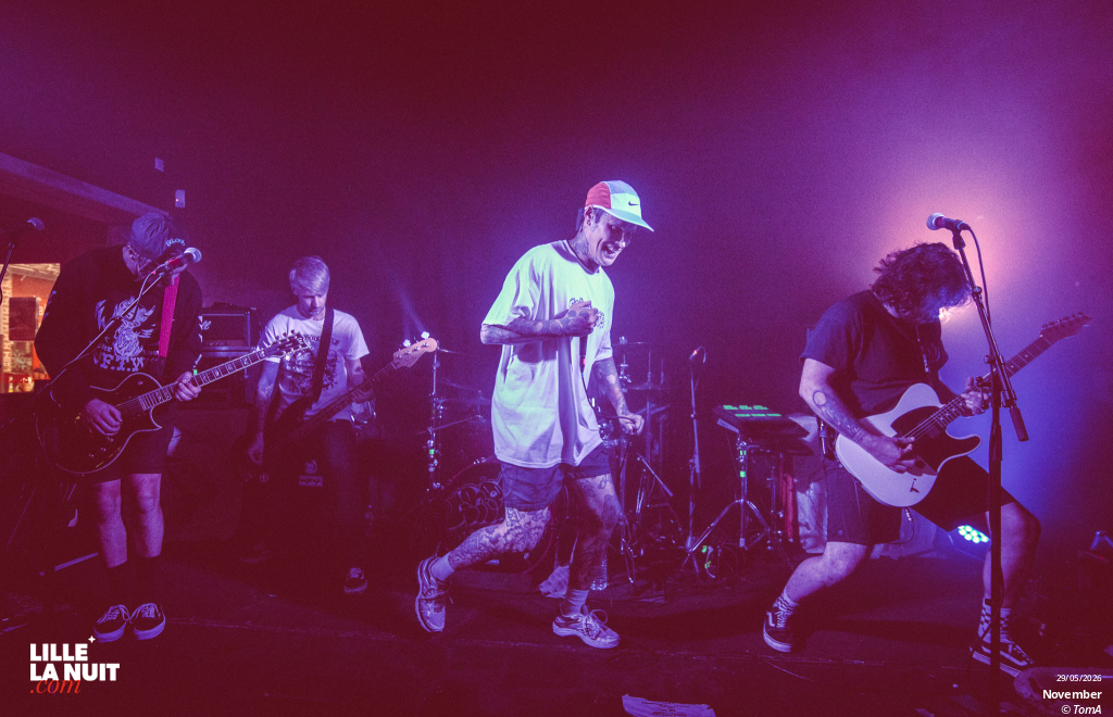 November + State Power + Grove Street à La Bulle Café en live - photo n°36