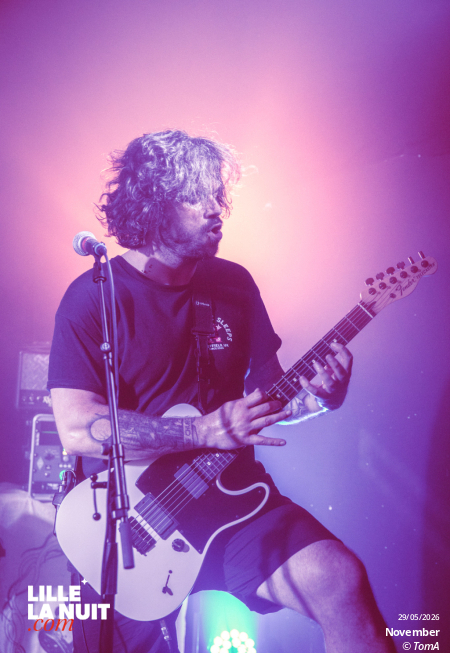 November + State Power + Grove Street à La Bulle Café en live - photo n°18