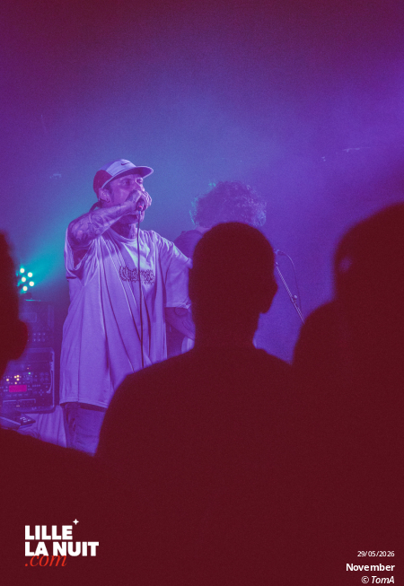 November + State Power + Grove Street à La Bulle Café en live - photo n°13