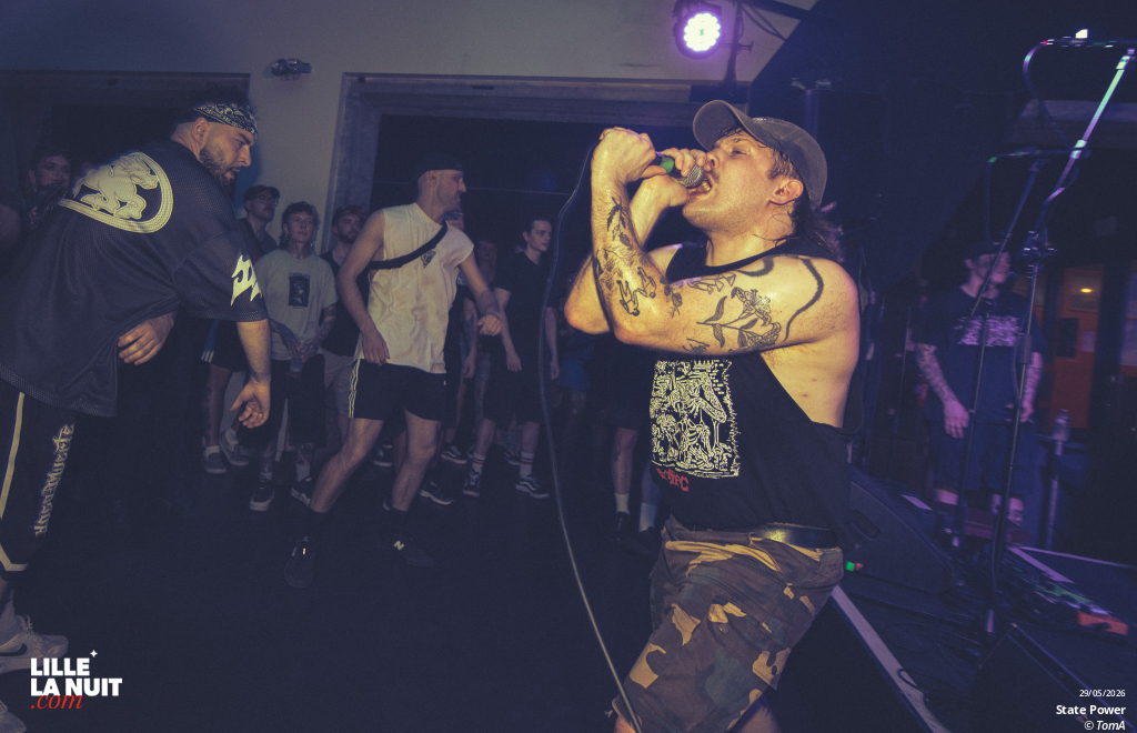 November + State Power + Grove Street à La Bulle Café en live - photo n°4
