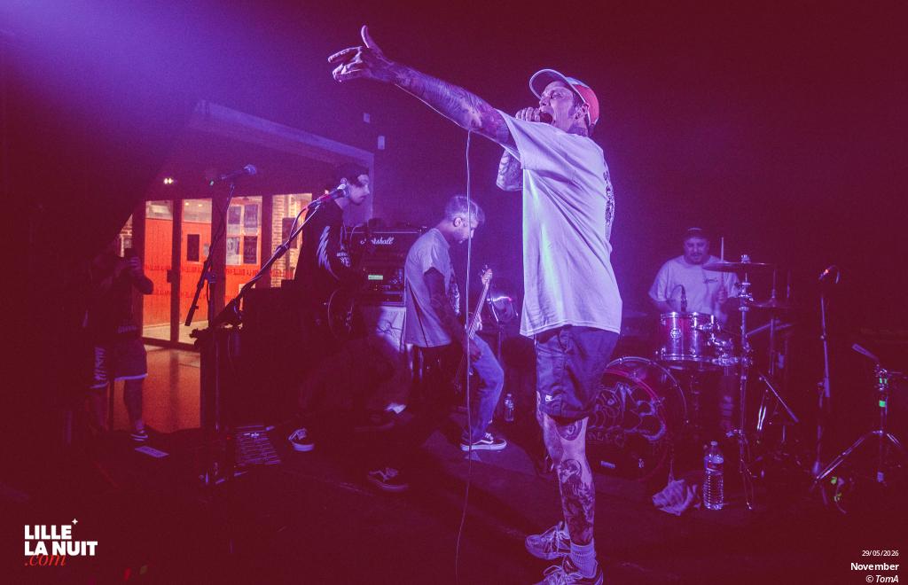 November + State Power + Grove Street à La Bulle Café en live - photo n°38
