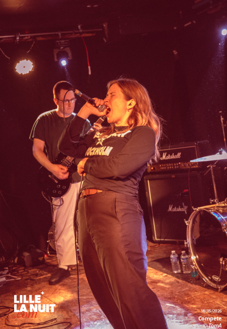 Marmul + Compete + Turn Of Phrase à la Brat Cave en live - photo n°20
