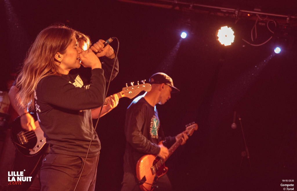 Marmul + Compete + Turn Of Phrase à la Brat Cave en live - photo n°3