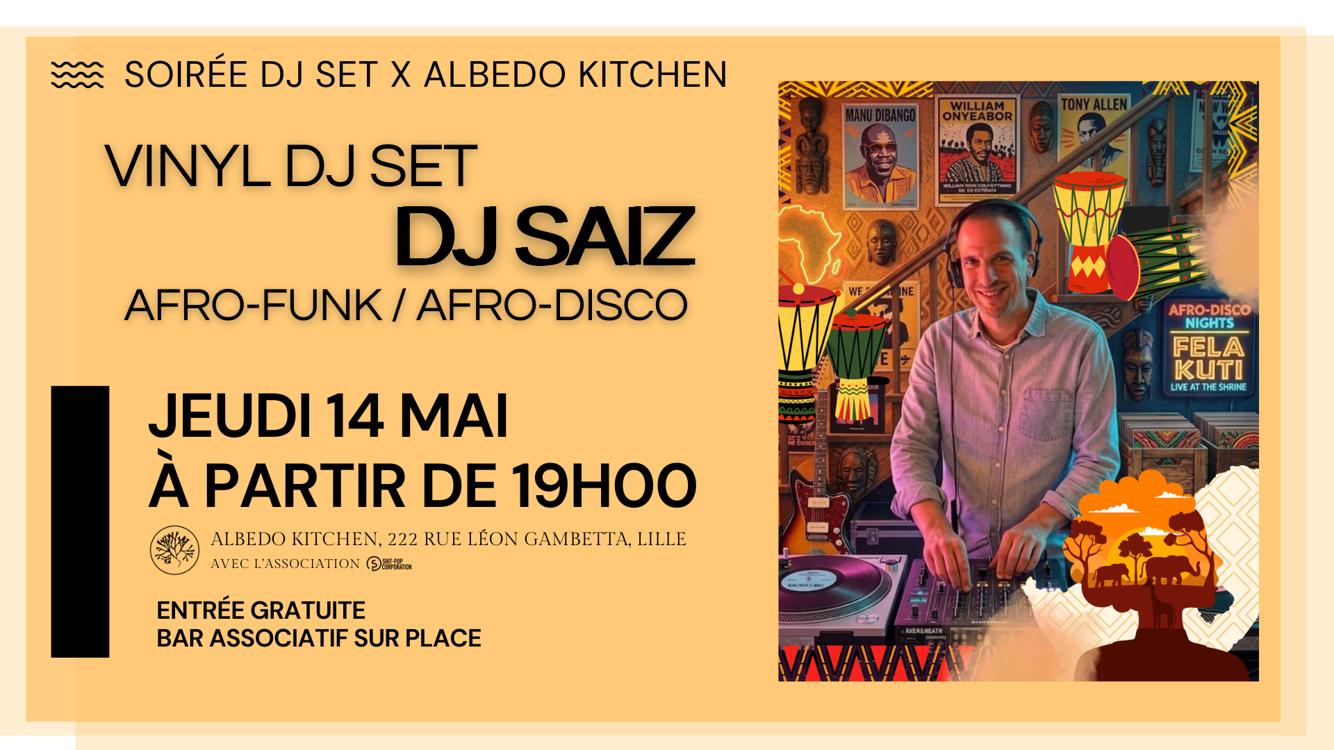 DJ SAIZ – Vinyl Dj Set #4